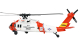 Amewi - UH60 Black Hawk Coastguard Helikopter 6G/3D RTF (25366)