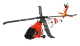 Amewi - UH60 Black Hawk Coastguard Helikopter 6G/3D RTF (25366)