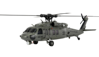 Amewi - UH60 Black Hawk Marine CP Helikopter 6G/3D RTF (25367)