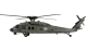 Amewi - UH60 Black Hawk Marine CP Helikopter 6G/3D RTF (25367)