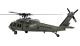 Amewi - UH60 Black Hawk Marine CP Helikopter 6G/3D RTF (25367)