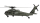 Amewi - UH60 Black Hawk Marine CP Helikopter 6G/3D RTF (25367)