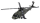 Amewi - UH60 Black Hawk Marine CP Helikopter 6G/3D RTF (25367)