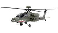 Amewi - Apache AH-64D CP Helikopter 6G/3D RTF grÃ¼n (25368)