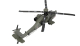 Amewi - Apache AH-64D CP Helikopter 6G/3D RTF grÃ¼n (25368)