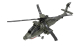 Amewi - Apache AH-64D CP Helikopter 6G/3D RTF grün (25368)
