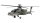 Amewi - Apache AH-64D CP Helikopter 6G/3D RTF grün (25368)