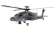 Amewi - Apache AH-64D CP Helikopter 6G/3D RTF grau (25369)
