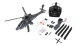 Amewi - Apache AH-64D CP Helikopter 6G/3D RTF grau (25369)