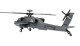 Amewi - Apache AH-64D CP Helikopter 6G/3D RTF grau (25369)