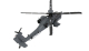 Amewi - Apache AH-64D CP Helikopter 6G/3D RTF grau (25369)
