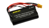 Amewi - Li-Ion Akku 2S 7,4V 3000mAh XT30 (28411)