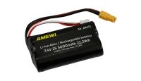 Amewi - Li-Ion Akku 2S 7,4V 3000mAh XT60 (28412)