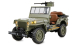 Amewi - Jeep Willys MB Scale Crawler 4WD 1:14 RTR grün (22737)