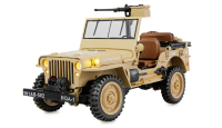 Amewi - Jeep Willys MB Scale Crawler 4WD 1:14 RTR sand (22738)