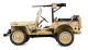 Amewi - Jeep Willys MB Scale Crawler 4WD 1:14 RTR sand (22738)