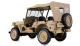 Amewi - Jeep Willys MB Scale Crawler 4WD 1:14 RTR sand (22738)