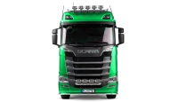 Amewi - Scania 770 S Zugmaschine 6x6 1:14 RTR grün (22741)