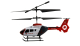 Amewi - EC135 CX Johanniter Koaxial Hubschrauber 3-Kanal RTF (25370)