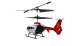 Amewi - EC135 CX Johanniter Koaxial Hubschrauber 3-Kanal RTF (25370)