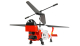 Amewi - UH-60 CX Black Hawk Coastguard Koaxial Hubschrauber 3-Kanal RTF (25371)
