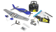 Amewi - Cirrus SR22 brushless 520mm 4-Kanal 3D/6G RTF blau (24150)