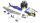 Amewi - Cirrus SR22 brushless 520mm 4-Kanal 3D/6G RTF blau (24150)