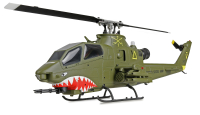 Amewi - Bell AH-1 Cobra Pro GPS Helikopter 8-Kanal 3D/6G RTF (25373)