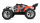 Amewi - M-Land Truggy 48km/h 4WD 1:16 RTR rot (22755)