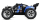 Amewi - M-Land Truggy 48km/h 4WD 1:16 RTR blau (22756)