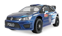 Amewi - Hyper Go VW Polo WRC Rallye brushless 4WD 1:7 RTR (21142)