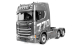 Amewi - Scania 770 S Zugmaschine 6x4 1:18 RTR silber (22762)