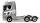 Amewi - Scania 770 S Zugmaschine 6x4 1:18 RTR silber (22762)