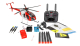Amewi - MD500 Pro GPS Helikopter Police 9-Kanal 3D/6G RTF (25374)
