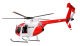 Amewi - MD500 Pro GPS Helikopter Police 9-Kanal 3D/6G RTF (25374)