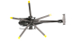 Amewi - MD500 Pro GPS Helikopter Black-Edition 9-Kanal 3D/6G RTF (25375)