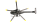 Amewi - MD500 Pro GPS Helikopter Black-Edition 9-Kanal 3D/6G RTF (25375)