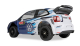 Amewi - Hyper Go VW Polo R WRC Rallye brushless 4WD 1:10 RTR (21146)