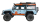 Amewi - ALLRock H8 V2 Scale Crawler brushless 1:8 ARTR blau/orange (22765)