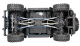 Amewi - ALLRock H8 V2 Scale Crawler brushless 1:8 RTR blau/orange (22766)