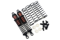 Yeah Racing - Aluminum Big Bore Go 90mm Damper 2pcs for 1/10 RC Off Road Car Black (YR-BBG-0090BK)