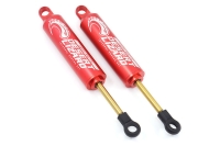 Yeah Racing - 120mm Desert Lizard Two Stage Internal Spring Damper Pair Red For Crawler (YR-DDL-120RD)