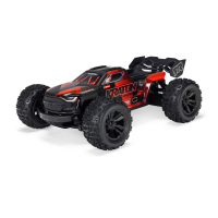 Mini Kraton 3S DSC 4X4 RTR basic brushless Speed Truck schwarz/rot - 1:16
