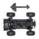 Mini Kraton 3S DSC 4X4 RTR basic brushless Speed Truck black/red - 1:16