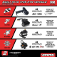 Mini Kraton 3S DSC 4X4 RTR basic brushless Speed Truck black/red - 1:16