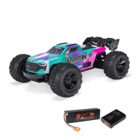 Mini Kraton 3S DSC 4X4 RTR brushless Speed Truck türkis - 1:16