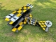 Fokker Dr.1 schwarz/gelb - 1850mm