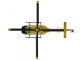 Bo105 Helicopter XL ADAC RTF - 325mm