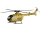 Bo105 Helicopter XL ADAC RTF - 325mm