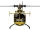 Bo105 Helicopter XL ADAC RTF - 325mm